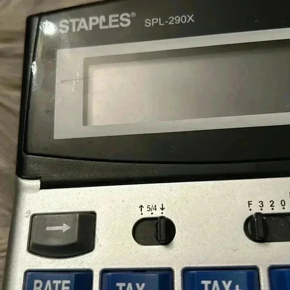 Staples Big Desk Calculator - Picture 6 of 6